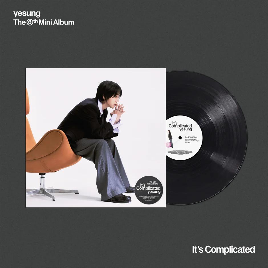 The 6th Mini Album ‘It’s Complicated' (LP) YESUNG