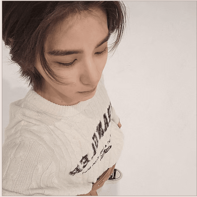 Wrangler Cable Typographic Print Knit Boynextdoor Leehan's Pick