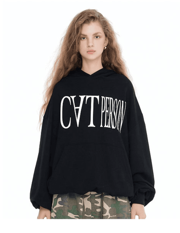 ITZAVIBE Cat Person Hoodie (Jaemin's Pick)