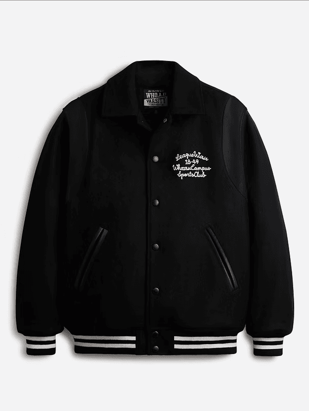 WHO AU Uni-collared Varsity JACKET (Haechan's Pick)