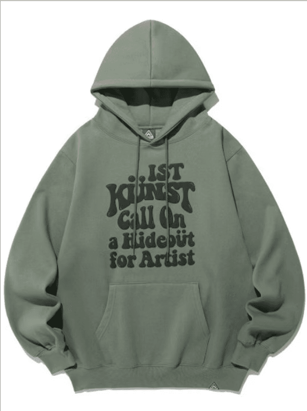ISTKUNST Hideout hoodie ( Wonwoo's Pick)