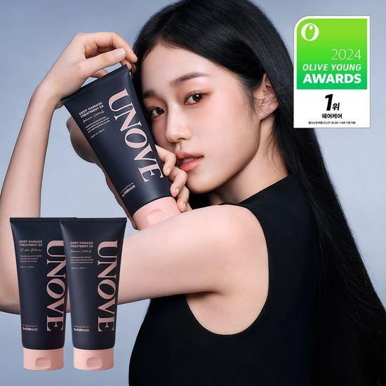 Anove Deep Damage Hair Treatment EX Double/Duo Plan 3 jenis untuk dipilih