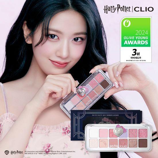 [Kolaborasi Harry Potter] Clio Pro Eye Palette Air Single/Perencanaan