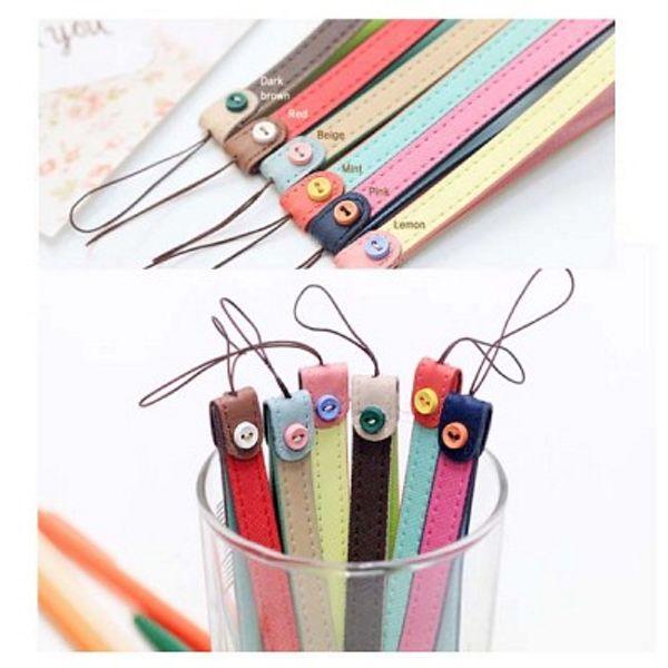Mini Button Strap