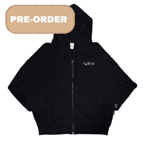 [PRE-ORDER] PLAVE'S HEART ZIP-UP HOODIE