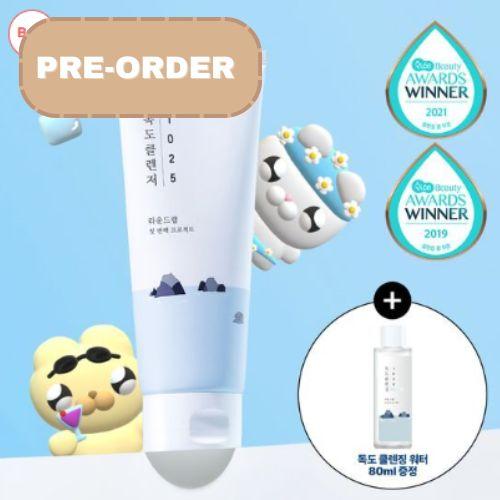 Round Lab 1025 Dokdo Cleanser 200ml Plan (+ Dokdo Cleansing Water 80ml)