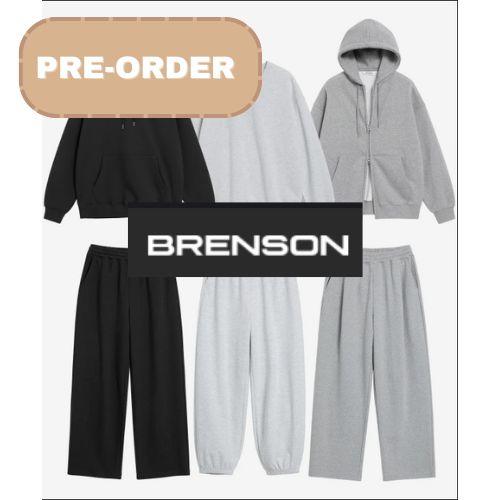 MUSINSA > BRENSON (Renew Ver.) Loose fit sweat set-up (2 Colors) (Choose fleece)