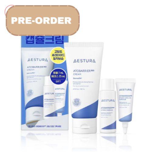 AESTURA Atobarrier 365 Cream 80ml Plan (+ Hydro Essence 25ml + Cera-Hyal Ampoule 7ml)