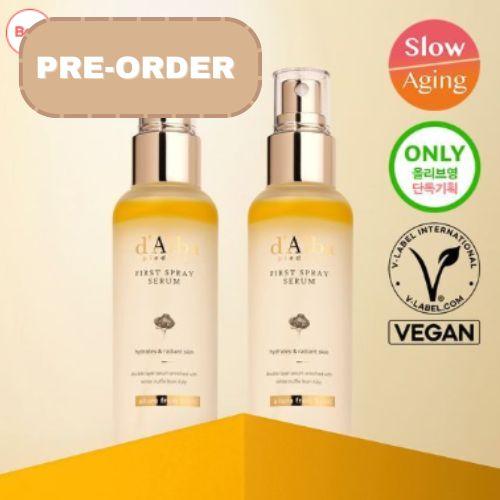 D'ALBA First Spray Serum 100ml Double