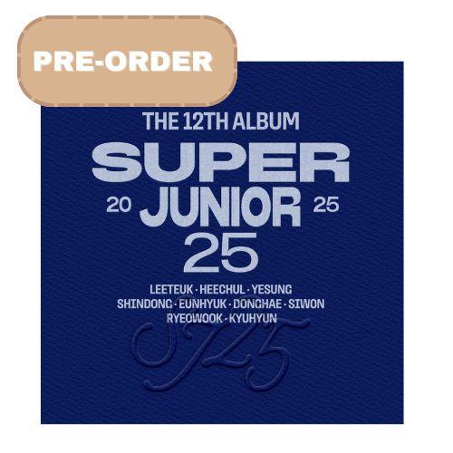 UPER JUNIOR THE 12TH ALBUM "SUPER JUNIOR 25" Photobook Ver SET