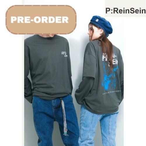 P:ReinSein Vintage Rock Layered T-Shirts