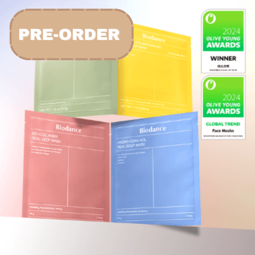 Biodance Real Deep Masks Choose 1 of 4 Varian Mask
