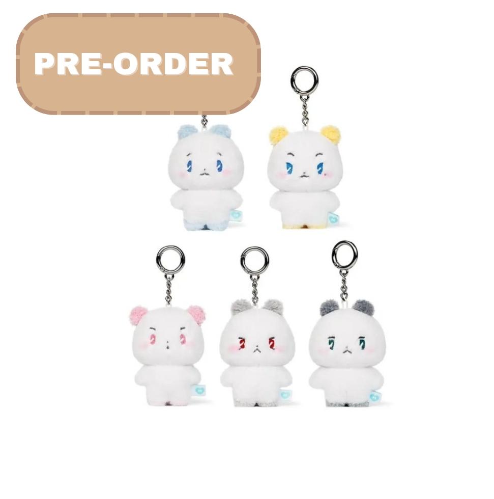 MMMM PLUSH KEYRING