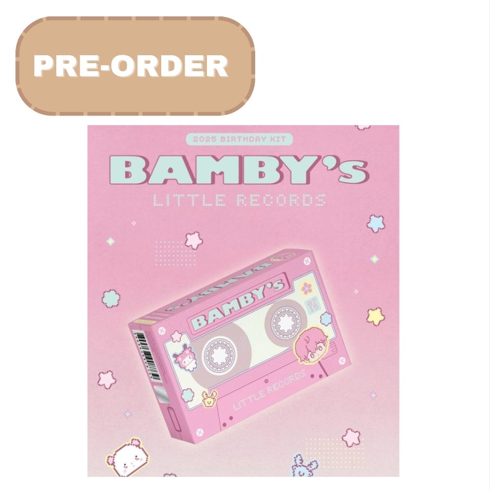 PO BAMBY BIRTHDAY KIT 2025