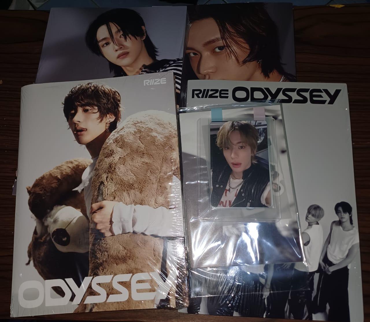 RIIZE 라이즈 The 1st Album 【ODYSSEY】