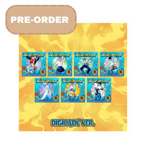 NCT DREAM THE 5TH ALBUM [GO BACK TO THE FUTURE] Digipack Ver