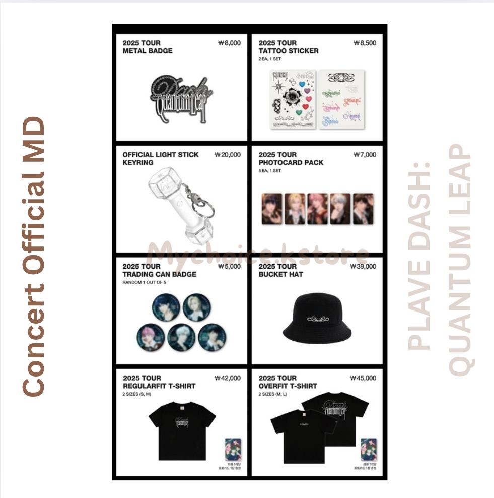 PRE ORDER Plave Asia Tour MD [Link 1]