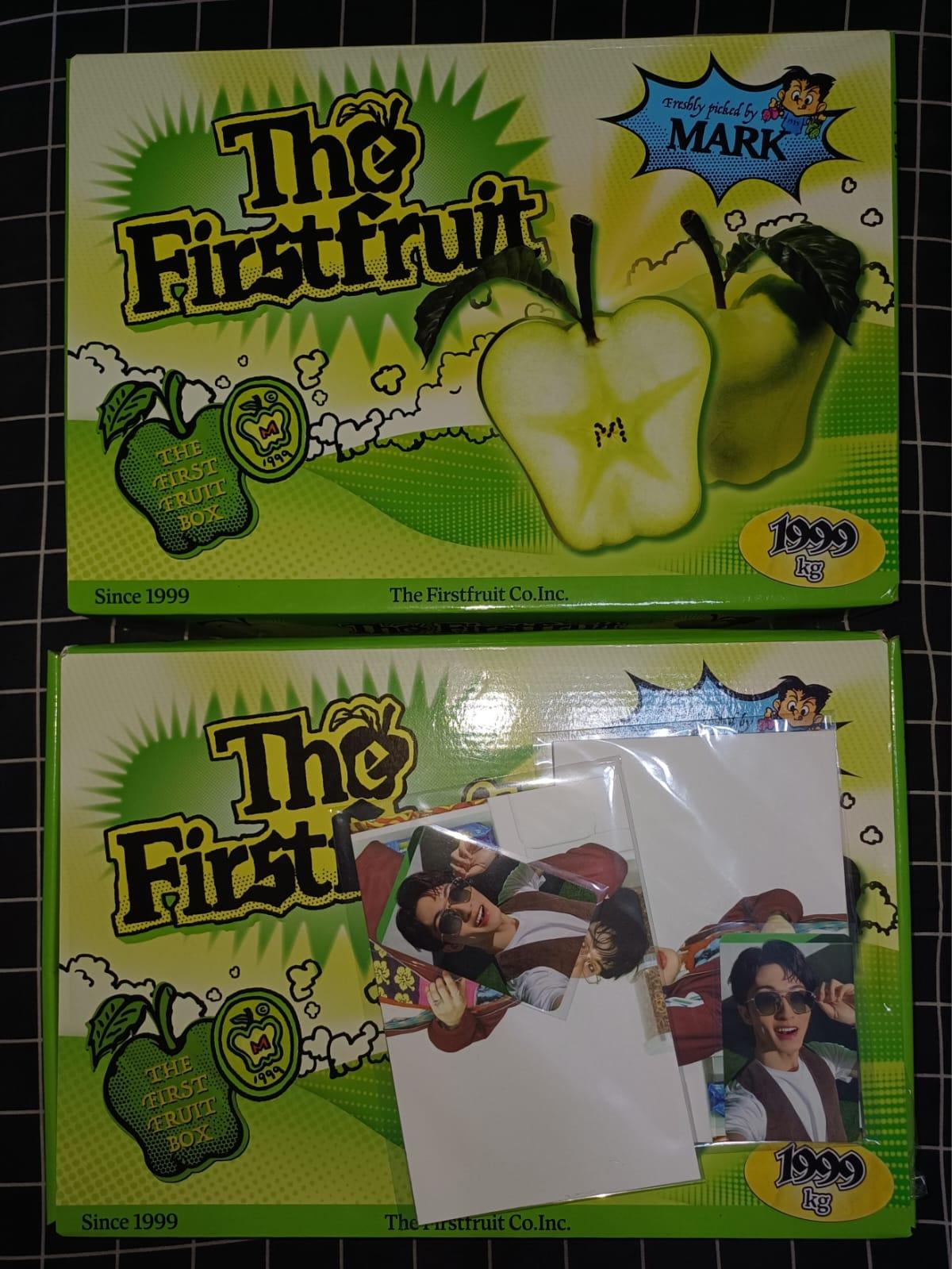 Pelunasan Mark (NCT) - The Firstfruit (Square Flap ver.) [1st Album]