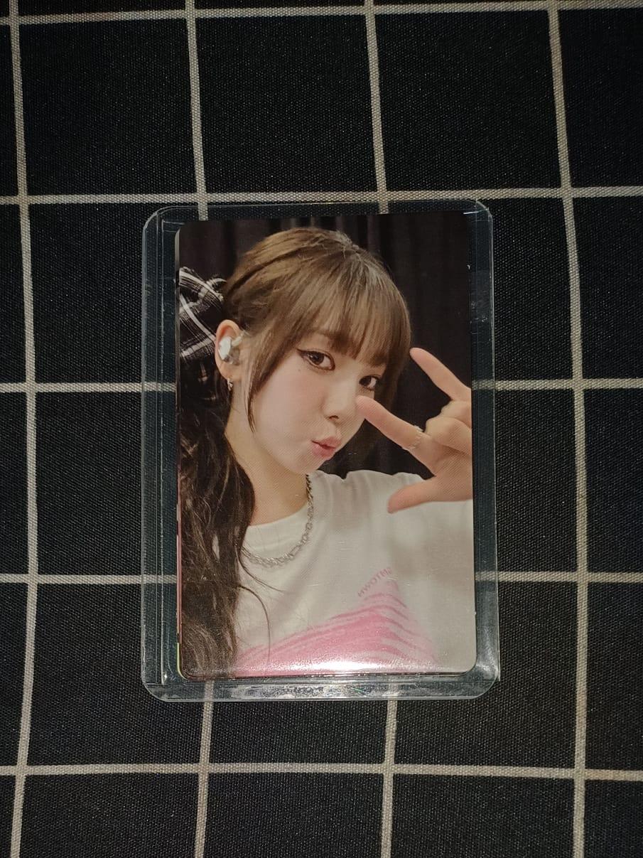 Pelunasan POB Only SHARING AESPA SINGLE DIRTY WORK (Dirty Worker Ver.)