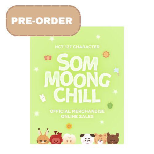 PRE-ORDER NCT 127 SOM MOONG CHILL OFFICIAL MD