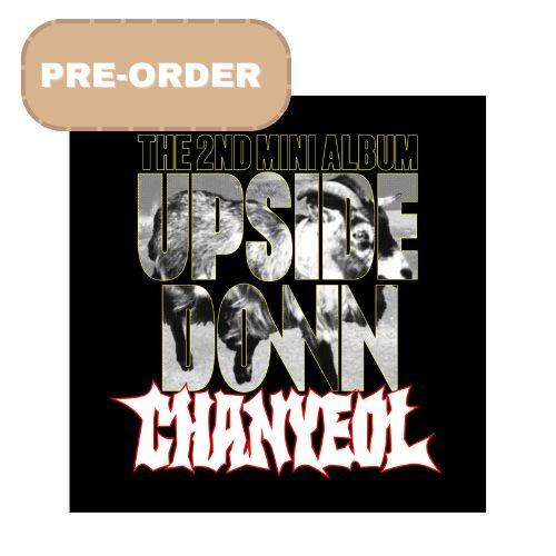 PRE-ORDER CHANYEOL EXO THE 2ND MINI ALBUM [UPSIDE DOWN] SMini  Ver (Smart Album) Random