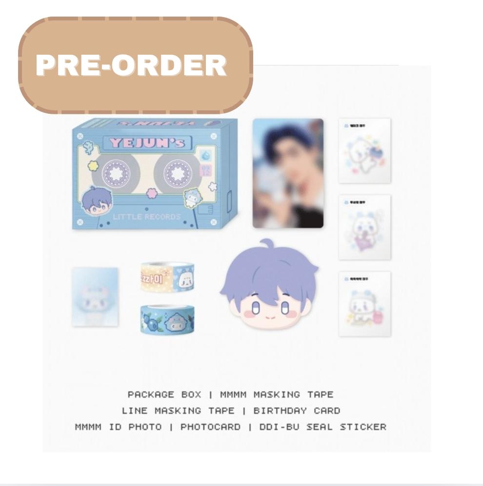 PRE-ORDER PLAVE YEJUN BIRTHDAY KIT 2025