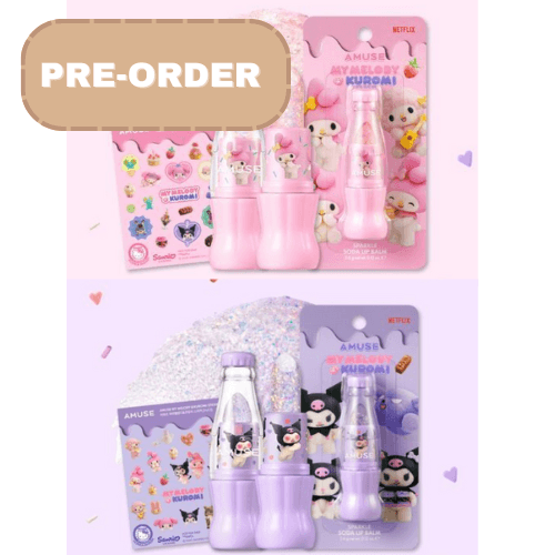 PRE-ORDER AMUSE SPARKLE SODA LIPBALM