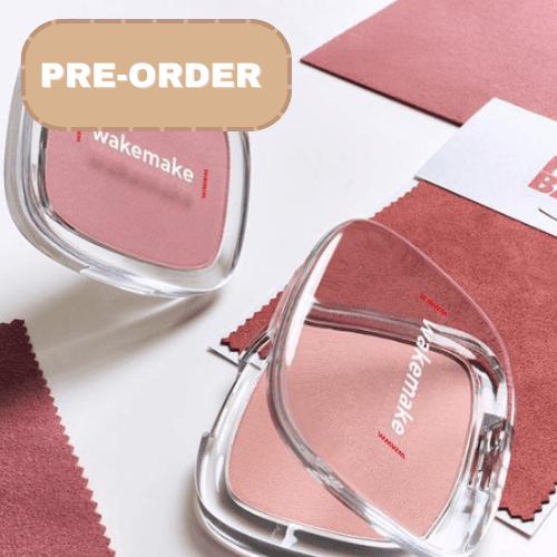 PRE-ORDER WAKEMAKE SHEER BREEZE BLUSH 7 COLORS