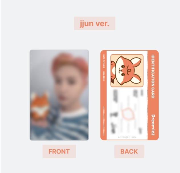 READY STOCK PHOTOCARD ONLY NCT DREAM X LINE FRIENDS