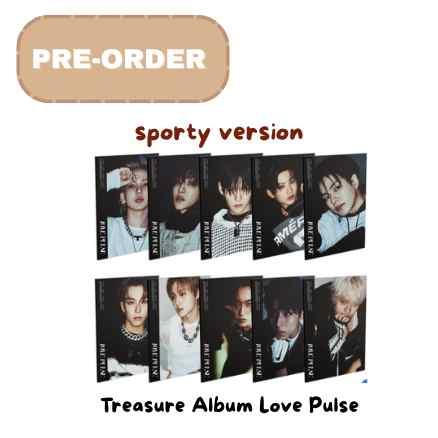 Pre-Order Album Love Pulse Sporty WV version