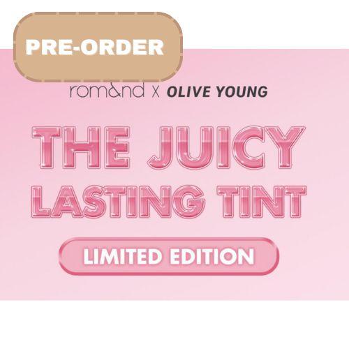 PRE ORDER Rom&nd The Juicy Lasting Tint (with Tinting Gift)