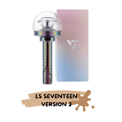 PRE-ORDER SEVENTEEN OFFICIAL LIGHTSTICK VERSION 3
