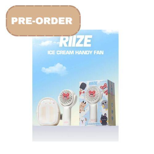 PRE-ORDER RIIZE ICE CREAM HANDY FAN