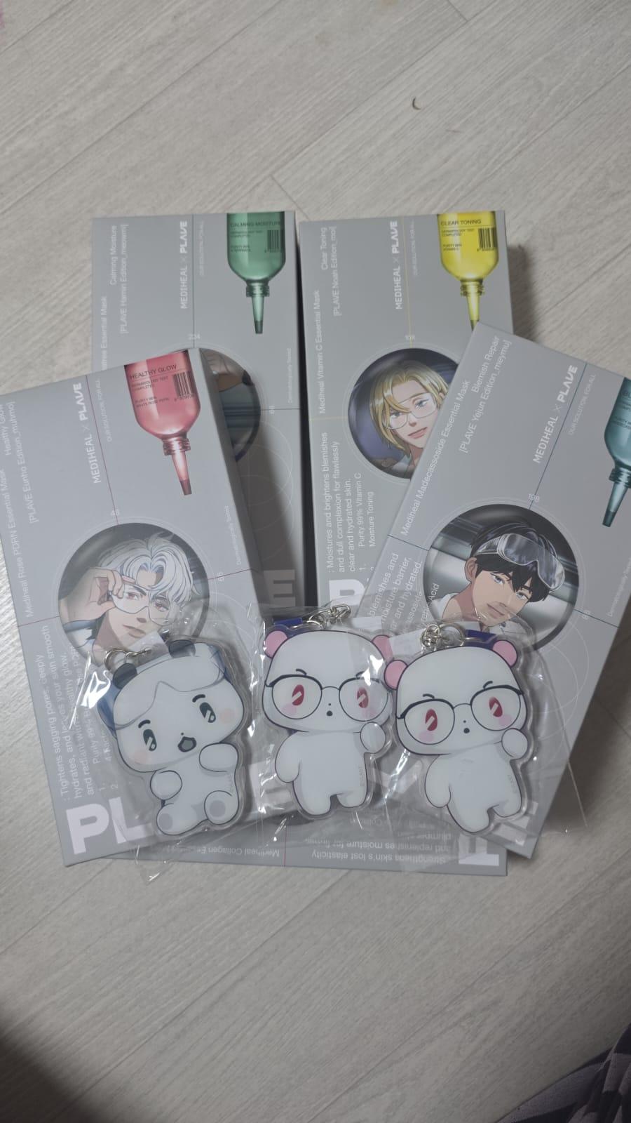 [Pelunasan] Plave x Mediheal batch 3