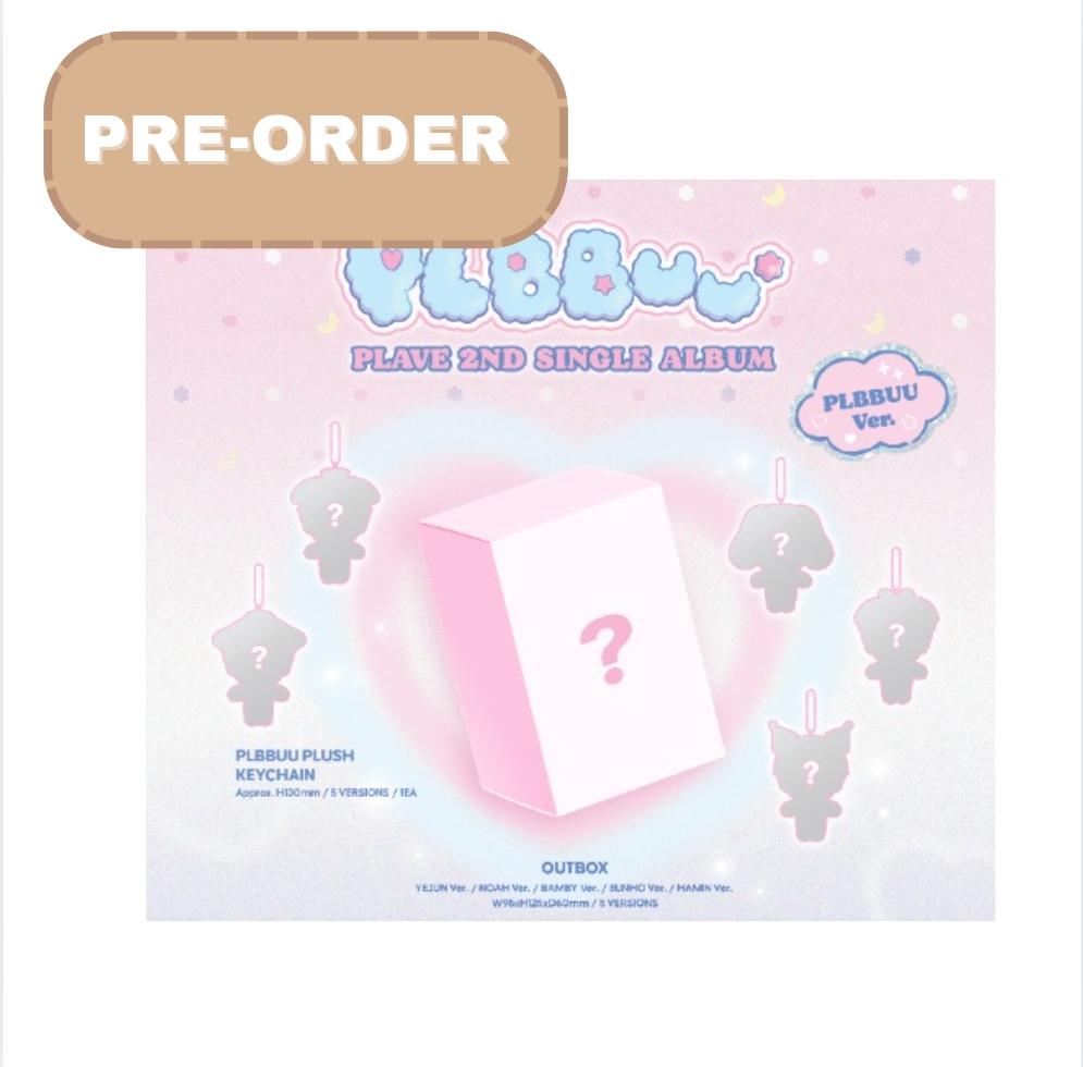PRE-ORDER PLAVE 2ND SINGLE ALBUM PLBBUU VER