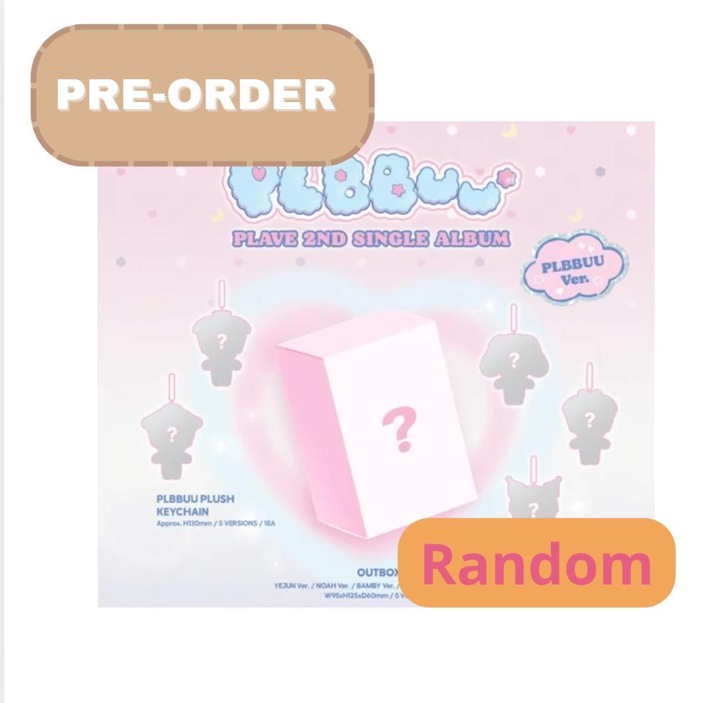 PRE-ORDER PLAVE 2nd Single Album PLBBUU ver RANDOM
