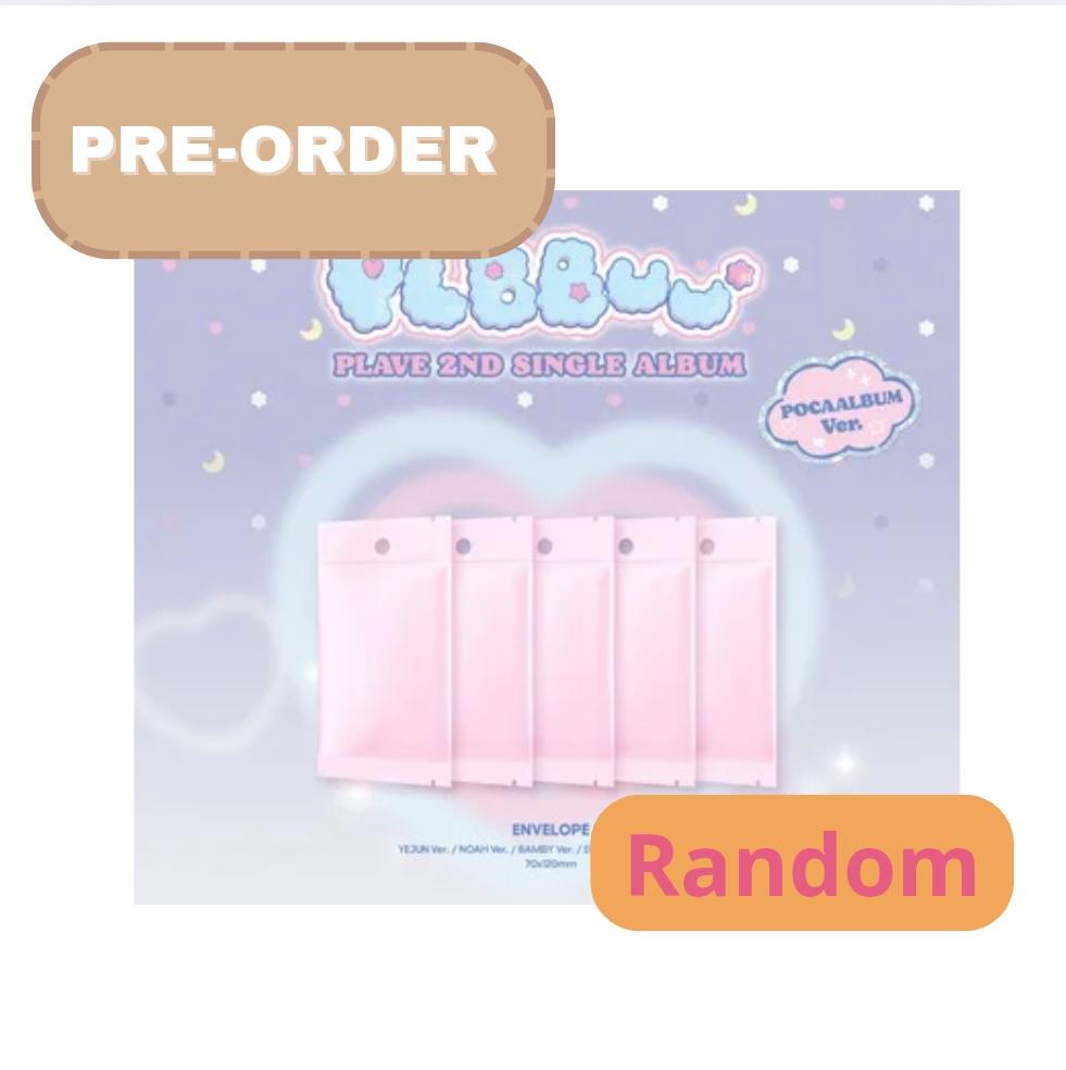 PRE-ORDER PLAVE 2nd Single Album Pocaalbum ver RANDOM