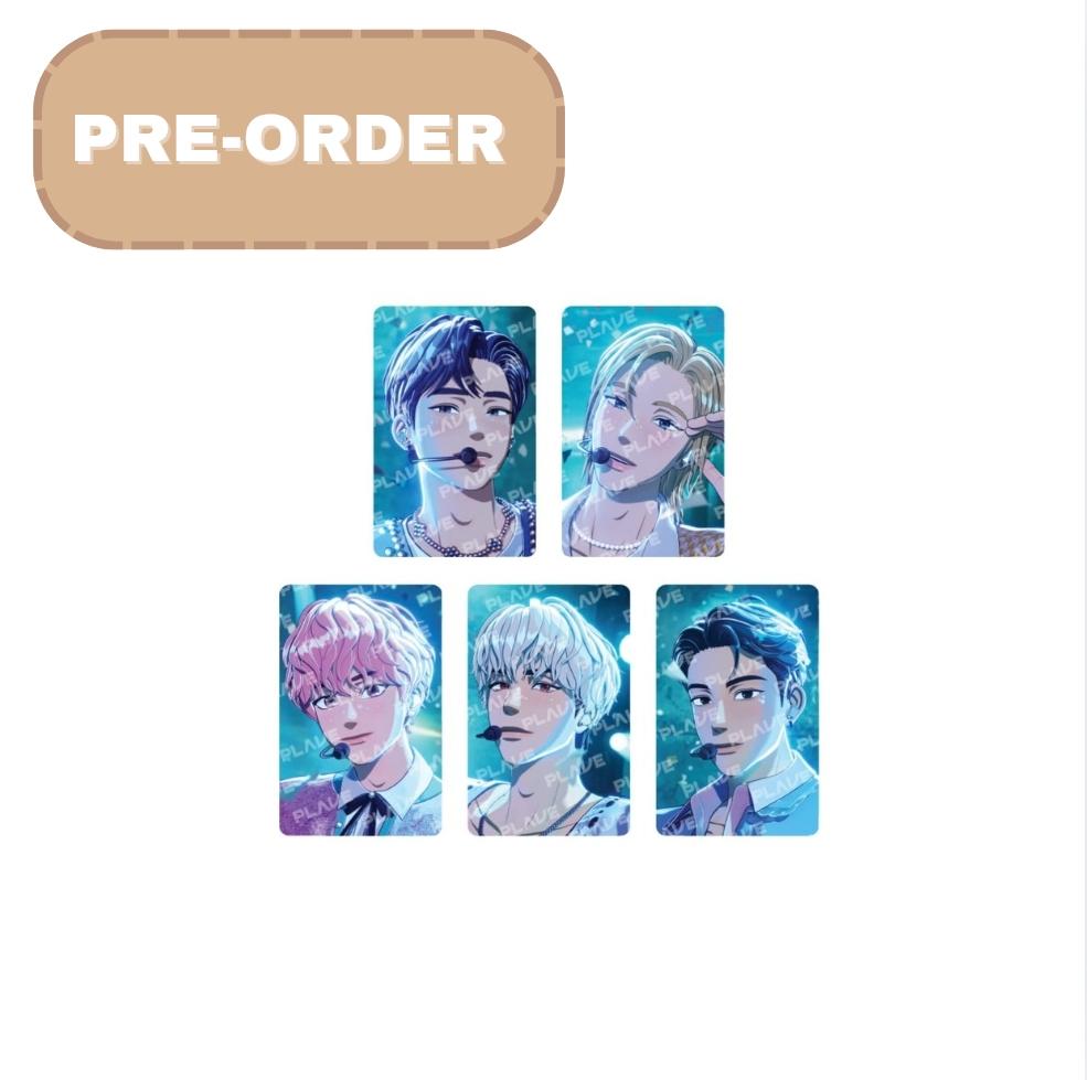 PRE ORDER PLAVE QUANTUM LEAP MD PHOTOCARD PACK A