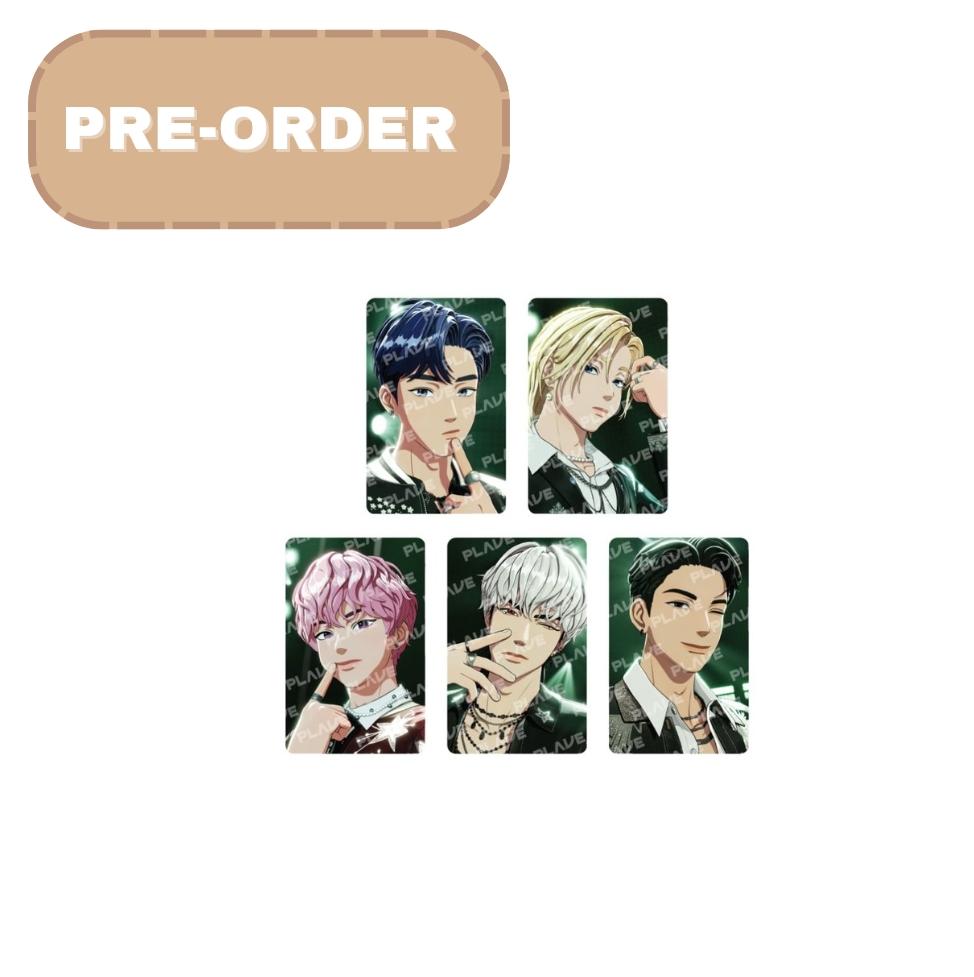 PRE ORDER PLAVE QUANTUM LEAP MD PHOTOCARD PACK B