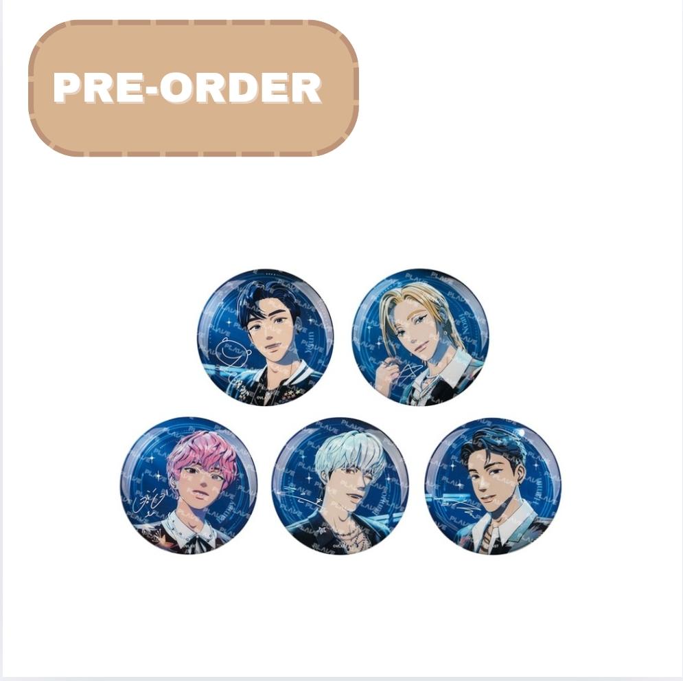 PRE ORDER PLAVE QUANTUM LEAP MD BADGE