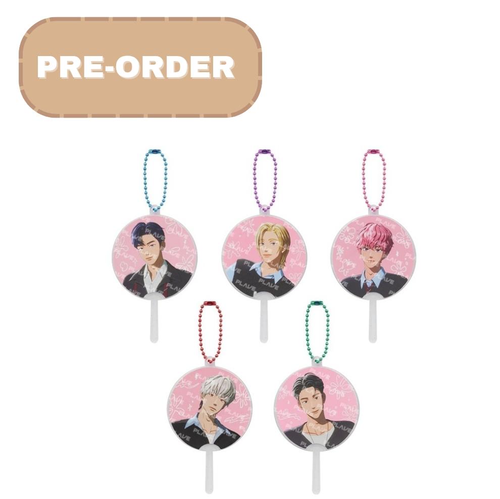 PRE ORDER PLAVE QUANTUM LEAP MD IMAGE PICKET KEYRING