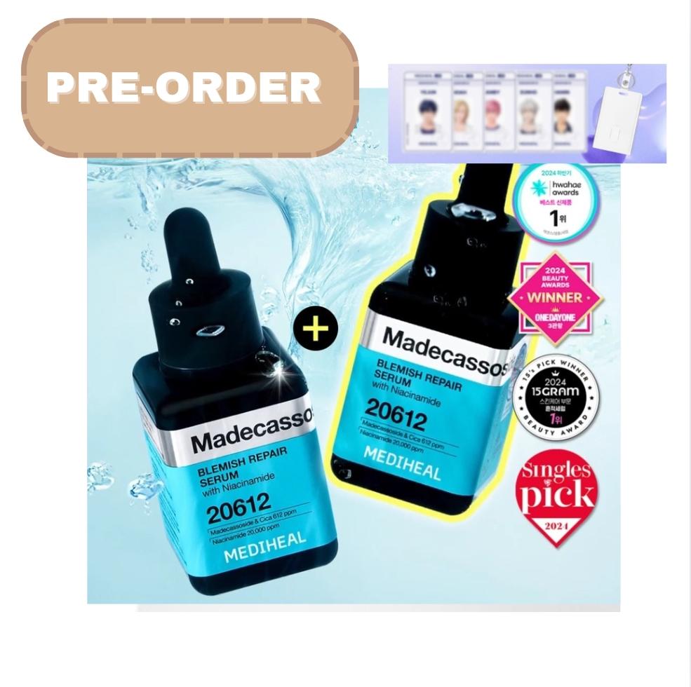 PRE-ORDER MEDIHEAL MADECASSOSIDE TRACE REPAIR SERUM