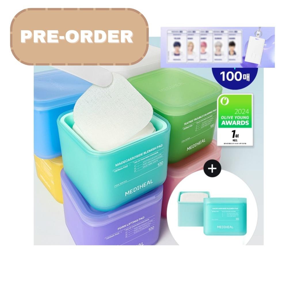 PRE-ORDER MEDIHEAL PORE ELASTICITY PADS 100+100