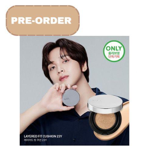 PRE-ORDER Naming Layered Fit Cushion Planning