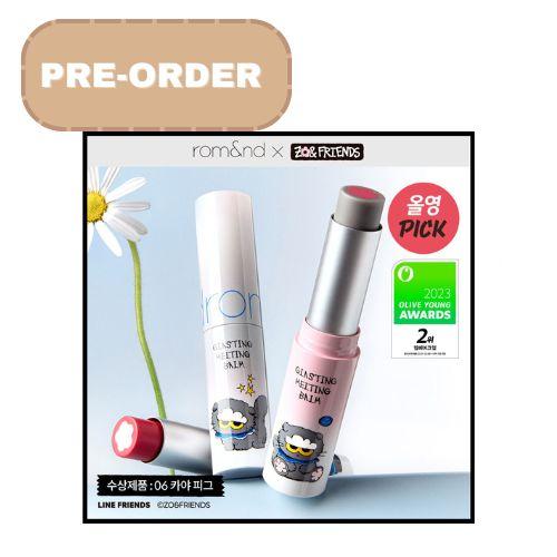 PRE-ORDER Rom&nd X Jo Friends Glasting Melting Balm