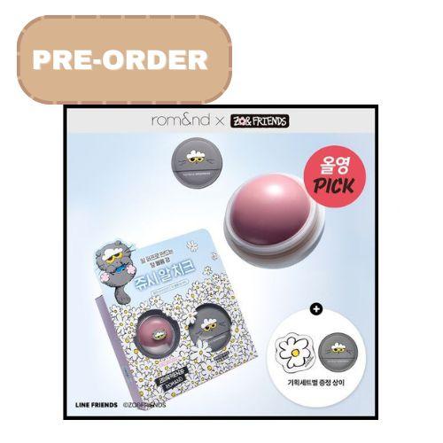 PRE-ORDER Rom&nd Jo Friends Juicy Roll Cheek Project