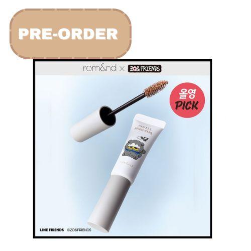 PRE-ORDER Rom&nd X Jo Friends Hanol Brow Cara