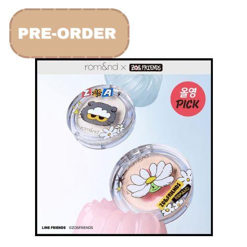 PRE-ORDER Rom&nd X Jo Friends Dual Jelly Highlighter