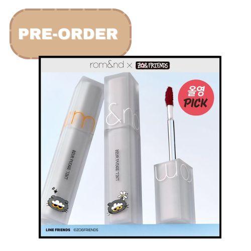 PRE-ORDER Rom&nd X Jo Friends Blur Fudge Tint