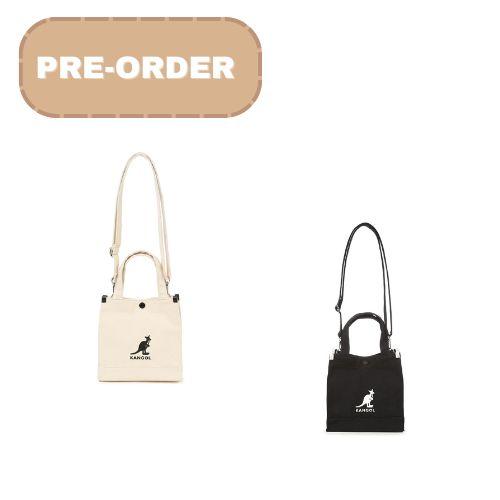 PRE-ORDER Kangol New Tiny Canvas Tote Bag 4004